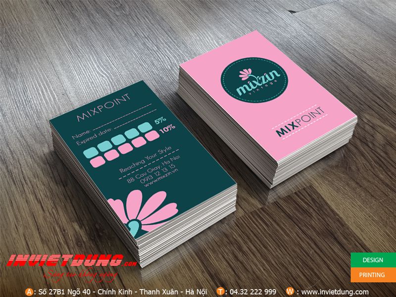 Mẫu Card visit đẹp P5